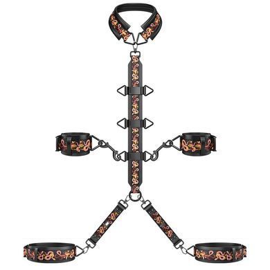 БДСМ-набор LOCKINK The Flowering Serpent Bondage Set (12 шт.) картинка