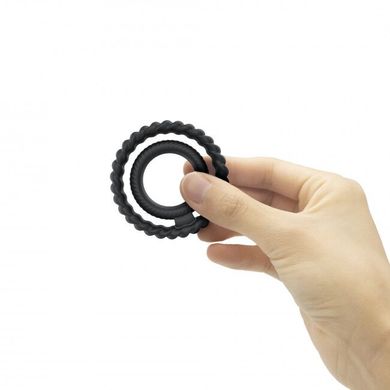 Эрекционное кольцо двойное Dorcel DUAL RING картинка
