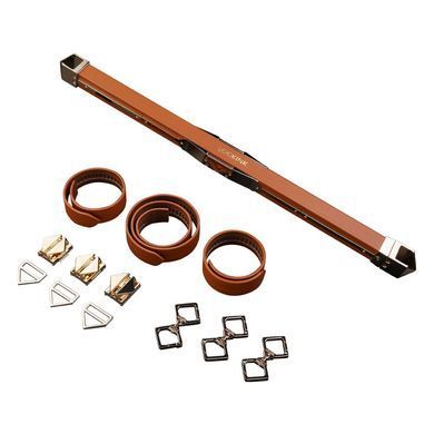 Фіксатор-розпірка LOCKINK Adjustable Spreader Bar Set Brown зображення