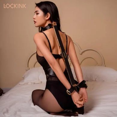 Фіксатор-розпірка LOCKINK Adjustable Spreader Bar Set Brown зображення