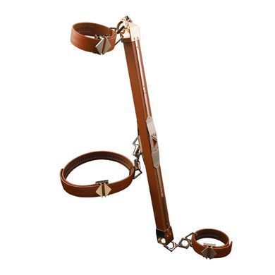 Фіксатор-розпірка LOCKINK Adjustable Spreader Bar Set Brown зображення