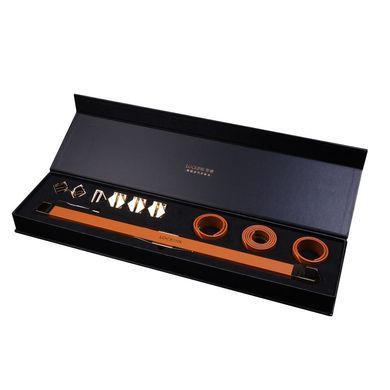 Фіксатор-розпірка LOCKINK Adjustable Spreader Bar Set Brown зображення