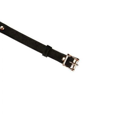 Кляп з силіконовою кулькою Liebe Seele Boudoir Amor Ball Gag Black зображення