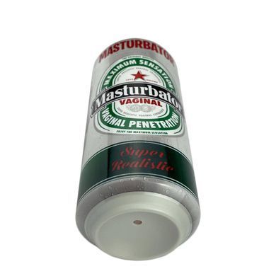 Мастурбатор-вагина в виде банки пива Alive Heineken Vagina II картинка