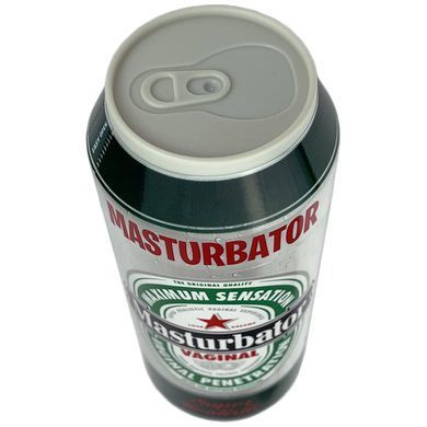 Мастурбатор-вагина в виде банки пива Alive Heineken Vagina II картинка