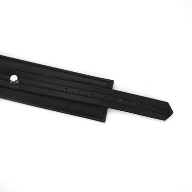 Поножі Liebe Seele Black Organosilicon Anklecuffs зображення