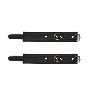 Поножі Liebe Seele Black Organosilicon Anklecuffs зображення