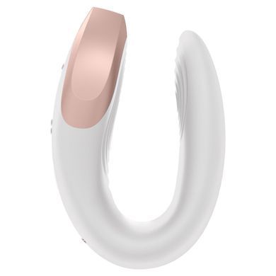 Смарт-вибратор для пар с пультом Satisfyer Double Love White картинка