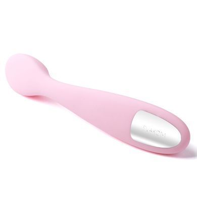 Стимулятор клитора и точки G Svakom Keri Pale Pink (диаметр 2,2 см) картинка