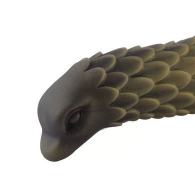 Силиконовый дилдо Hismith 8.5" Squama Beast Silicone Dildo Monster Series (диаметр 4,7 см) картинка