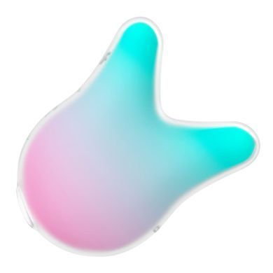Вакуумный клиторальный стимулятор с вибрацией Satisfyer Mermaid Vibes Mint/Pink картинка