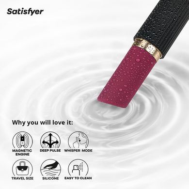 Вакуумний стимулятор Satisfyer Pro 2 Kiss (магнітна технологія 3D Air Pulse) зображення