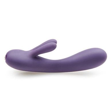 Вібратор-кролик Je Joue - Fifi Purple, абсолютно гладкий (діаметр 5 см) зображення