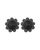 Пестіси-квіточки на соски Obsessive A770 nipple covers black O/S зображення