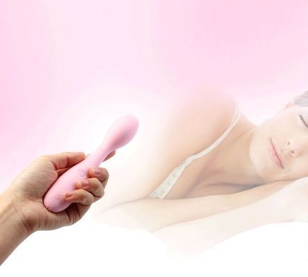 Стимулятор клитора и точки G Svakom Keri Pale Pink (диаметр 2,2 см) картинка