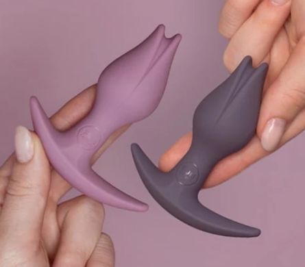 Анальна пробка у вигляді бутона Fun Factory BOOTIE FEM Pink (діаметр 2,9 см) зображення