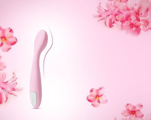 Стимулятор клитора и точки G Svakom Keri Pale Pink (диаметр 2,2 см) картинка