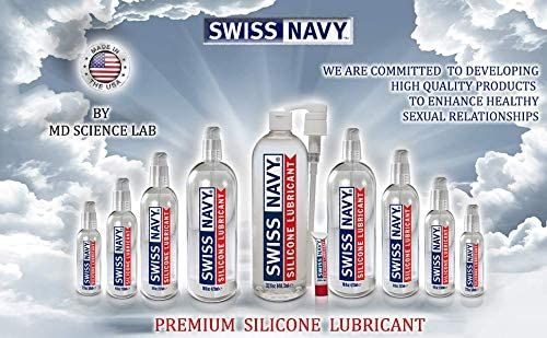 Пробник лубриканта на силиконовой основе Swiss Navy Silicone (5 мл) картинка