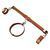 Фіксатор-розпірка LOCKINK Adjustable Spreader Bar Set Brown зображення
