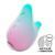 Вакуумный клиторальный стимулятор с вибрацией Satisfyer Mermaid Vibes Mint/Pink картинка