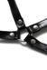 Портупея - бюстгальтер із еко-шкіри Obsessive A740 harness black, розмір O/S картинка 7