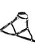 Портупея - бюстгальтер із еко-шкіри Obsessive A740 harness black, розмір O/S картинка 5
