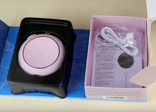 Вакуумний стимулятор із вібрацією Satisfyer Pro To Go 3 Blue зображення