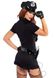 Еротичний костюм поліцейської Leg Avenue Dirty Cop, розмір XS картинка 2