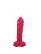 Свічка у вигляді члена Чистий Кайф Pink size L картинка 2