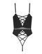Боди с доступом Passion KRISTEEN BODY black, размер L/XL картинка 4