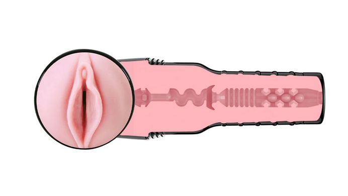 Мастурбатор-вагіна з новою текстурою Fleshlight Pink Lady Heavenly зображення