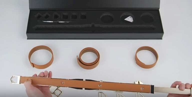 Фіксатор-розпірка LOCKINK Adjustable Spreader Bar Set Brown зображення