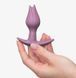 Анальна пробка у вигляді бутона Fun Factory BOOTIE FEM Pink (діаметр 2,9 см) картинка 1
