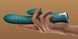 Вібратор - кролик з пульсацією та підігрівом Zalo Mose Turquoise Green (діаметр 3,7 см) картинка 2