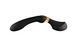 Вібратор - массажер двосторонній Shunga Zoa Intimate Massager Black (діаметр 3,8 см) зображення