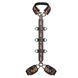 БДСМ-набор LOCKINK The Flowering Serpent Bondage Set (12 шт.) картинка 3