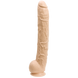 Фаллоимитатор реалистичный Doc Johnson Dick Rambone Cock White (диаметр 6 см, длина 42 см) картинка 4
