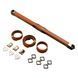 Фіксатор-розпірка LOCKINK Adjustable Spreader Bar Set Brown картинка 3