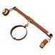 Фіксатор-розпірка LOCKINK Adjustable Spreader Bar Set Brown картинка 1