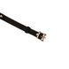 Кляп з силіконовою кулькою Liebe Seele Boudoir Amor Ball Gag Black картинка 6