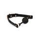Кляп з силіконовою кулькою Liebe Seele Boudoir Amor Ball Gag Black картинка 3