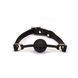 Кляп з силіконовою кулькою Liebe Seele Boudoir Amor Ball Gag Black картинка 1