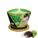 Массажная свеча с афродизиаками Shunga MASSAGE CANDLE Exotic Green Tea зеленый чай (170 мл) картинка 1