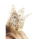 Металлическая мини-корона Leg Avenue Filigree crown Gold картинка 2