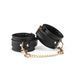 Поножі Liebe Seele Black Organosilicon Anklecuffs картинка 1