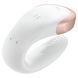 Смарт-вибратор для пар с пультом Satisfyer Double Love White картинка 4