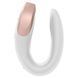 Смарт-вибратор для пар с пультом Satisfyer Double Love White картинка 5