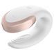 Смарт-вибратор для пар с пультом Satisfyer Double Love White картинка 8