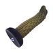 Силиконовый дилдо Hismith 8.5" Squama Beast Silicone Dildo Monster Series (диаметр 4,7 см) картинка 1