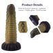 Силиконовый дилдо Hismith 8.5" Squama Beast Silicone Dildo Monster Series (диаметр 4,7 см) картинка 2